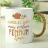 Personalised Pumpkin Spice Mug