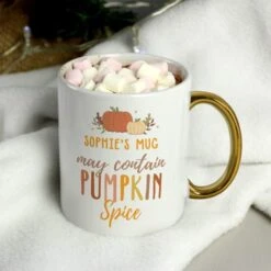 Personalised Pumpkin Spice Mug -Chic Household Items 30877982 alt04