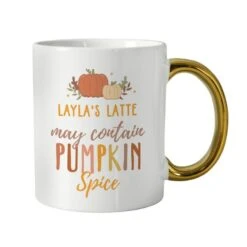 Personalised Pumpkin Spice Mug -Chic Household Items 30877982 alt05