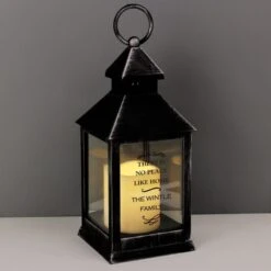 Personalised Antique Scroll Lantern -Chic Household Items 30878232 alt02