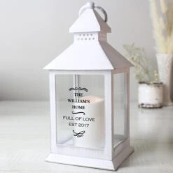 Personalised Antique Scroll Lantern -Chic Household Items 30878233 alt02