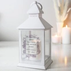 Personalised Soft Watercolour Lantern -Chic Household Items 30878241 alt02