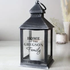 Personalised The Family Lantern -Chic Household Items 30878242