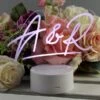 Personalised Colour Changing Name Desk Night LED Light -Chic Household Items 30878349