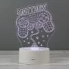 Personalised Name Gaming Colour Changing Night LED Light -Chic Household Items 30878352