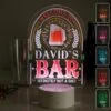 Personalised Welcome Colour Changing Night LED Light -Chic Household Items 30878355
