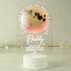 Personalised Sun Moon And Stars Colour Changing Night LED Light -Chic Household Items 30878358