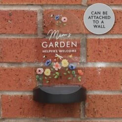 Personalised Flower Garden Outdoor Solar LED Light -Chic Household Items 30878360 alt04