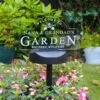 Personalised Garden Sign Outdoor Solar LED Light 1 Personalised Garden Sign Outdoor Solar LED Light -Chic Household Items 30878361