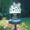 Personalised Plant Pot Outdoor Solar LED Light -Chic Household Items 30878364