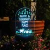 Personalised Vegetable Patch Outdoor Solar LED Light -Chic Household Items 30878365