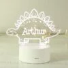 Personalised Dinosaur Colour Changing Night LED Light