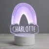 Personalised Rainbow Colour Changing Night LED Light -Chic Household Items 30878376
