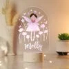 Personalised Fairy Colour Changing Night LED Light