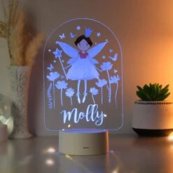 Personalised Fairy Colour Changing Night LED Light -Chic Household Items 30878378 alt06