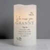 Personalised Botanical LED Candle -Chic Household Items 30878384