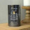 Personalised Home Smoked Glass LED Candle -Chic Household Items 30878390