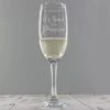 Personalised Its Time For Prosecco Flute