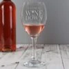 Personalised It's Time To Wine Down Wine Glass -Chic Household Items 30878460