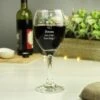 Personalised Birthday Craft Wine Glass -Chic Household Items 30878462