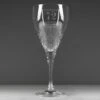 Personalised Birthday Cut Crystal Wine Glass