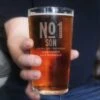 Personalised No 1 Pint Glass -Chic Household Items 30878491