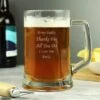 Personalised Engraved Stern Pint Tankard -Chic Household Items 30878496