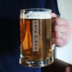Personalised Classic Stern Pint Tankard -Chic Household Items 30878500 alt02