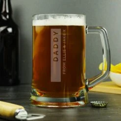Personalised Classic Stern Pint Tankard -Chic Household Items 30878500 alt03