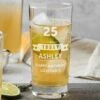 Personalised Birthday Star Highball Glass -Chic Household Items 30878525