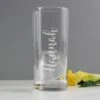 Personalised Engraved Highball Glass -Chic Household Items 30878528
