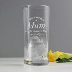 Personalised You Are The Best Highball Glass -Chic Household Items 30878529 alt02