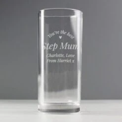 Personalised You Are The Best Highball Glass -Chic Household Items 30878529 alt03