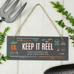 Personalised Keep It Reel Printed Hanging Slate Plaque 8 Personalised Keep It Reel Printed Hanging Slate Plaque -Chic Household Items 30880797 alt02