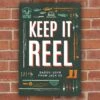 Personalised Keep It Reel Metal Sign -Chic Household Items 30880807