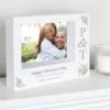 Personalised Couples Initials Landscape Box Photo Frame 1 Personalised Couples Initials Landscape Box Photo Frame -Chic Household Items 30880850