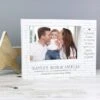 Personalised Family Landscape Box Photo Frame -Chic Household Items 30880851