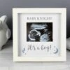 Personalised Its A Boy Baby Scan Frame -Chic Household Items 30880859