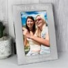 Personalised Silver Portrait Photo Frame 1 Personalised Silver Portrait Photo Frame -Chic Household Items 30880861