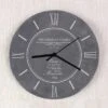 Personalised Moments Slate Wall Clock -Chic Household Items 30880900