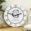 Personalised Family Name And Initial Wooden Wall Clock 2 Personalised Family Name And Initial Wooden Wall Clock -Chic Household Items 30880906