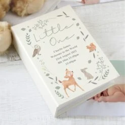 Personalised Woodland Animals Photo Album With Sleeves -Chic Household Items 30880960 alt02