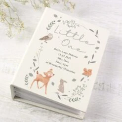Personalised Woodland Animals Photo Album With Sleeves -Chic Household Items 30880960 alt04