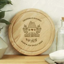 Personalised Home Wooden Chopping Board -Chic Household Items 30882093 alt04