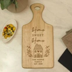 Personalised Home Wooden Paddle Board -Chic Household Items 30882100 alt01