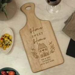Personalised Home Wooden Paddle Board -Chic Household Items 30882100 alt02