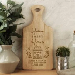 Personalised Home Wooden Paddle Board -Chic Household Items 30882100 alt03