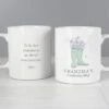 Personalised Floral Wellies Mug 1 Personalised Floral Wellies Mug -Chic Household Items 30897505