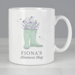 Personalised Floral Wellies Mug -Chic Household Items 30897505 alt02