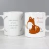 Personalised Mummy And Me Fox Mug -Chic Household Items 30897507